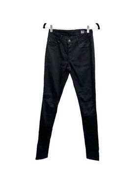 RES Denim True Black Kitty Skinny Jeans Size 26